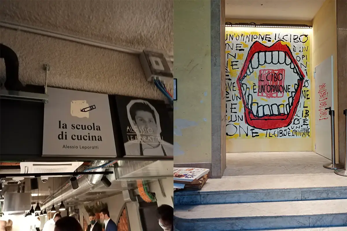 Scuola di cucina e divertimento 